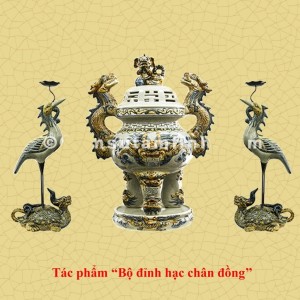 Nghệ nhân Phạm Văn Đạt: Thổi hồn vào các sản phẩm tâm linh Việt