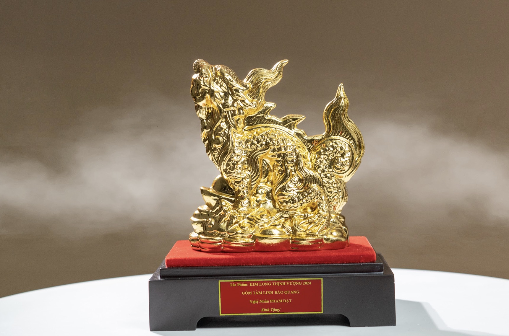 Gốm tâm linh Bảo Quang - Nghệ nhân Phạm Đạt tri ân khách hàng trong suốt thời gian qua