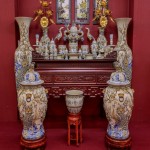 Bộ đồ thờ Men rạn truyền thống