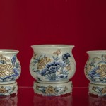 Bộ đồ thờ men rạn tiêu chuẩn