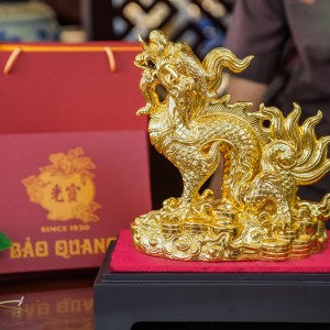 Kim Long Thịnh Vượng Dát Vàng to