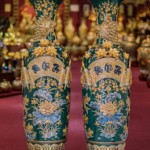 Lọ Lộc bình Họa tiết Phúc lộc thọ