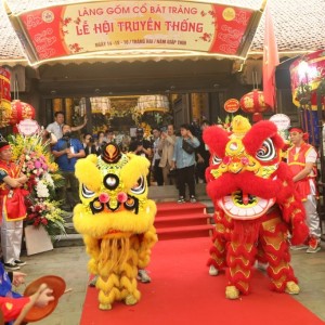 Lễ hội truyền thống làng cổ Bát Tràng: Hành trình khám phá miền di sản và nghệ thuật gốm độc đáo