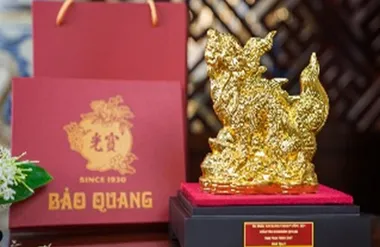 Kim Long Thịnh Vượng Dát Vàng nhỏ