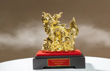 Linh vật “Kim Long Thịnh Vượng"